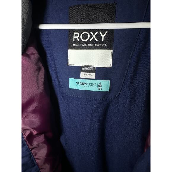 Roxy Meade Snow Jacket Prune XL - Picture 5 of 9